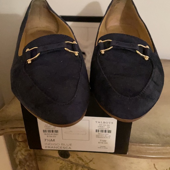 Talbots Francesca driving flats - Picture 2 of 3